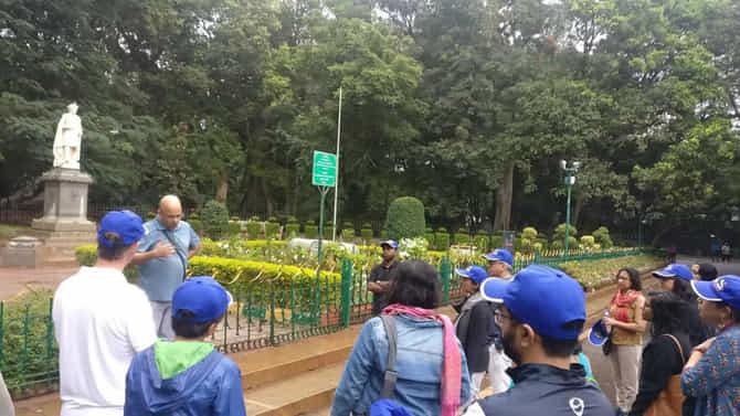 ಗೈಡ್​ ಮಾರ್ಗದರ್ಶನದಲ್ಲಿ ಕಬ್ಬನ್ ಪಾರ್ಕ್, ನಂದಿ ಬೆಟ್ಟದ ಇತಿಹಾಸ ತಿಳಿಯಿರಿ