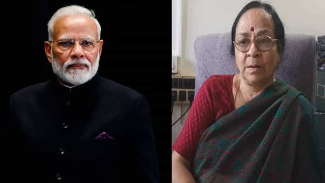 ಜ್ಯೋತಿಷಿ ಗಾಯತ್ರಿ ದೇವಿ ವಾಸುದೇವ್​ರಿಂದ ಪ್ರಧಾನಿ ಮೋದಿ ಬಗ್ಗೆ ಭವಿಷ್ಯ