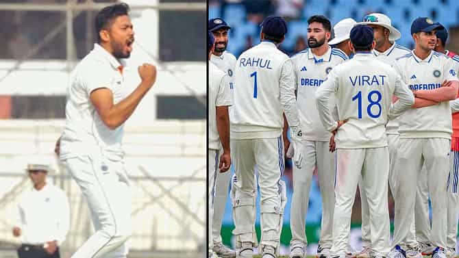 ಭಾರತಕ್ಕೆ ಬಂತು ಆನೆಬಲ: 2ನೇ ಟೆಸ್ಟ್​ಗು ಮುನ್ನ ತಂಡ ಸೇರಿದ ಹೊಸ ಆಟಗಾರ