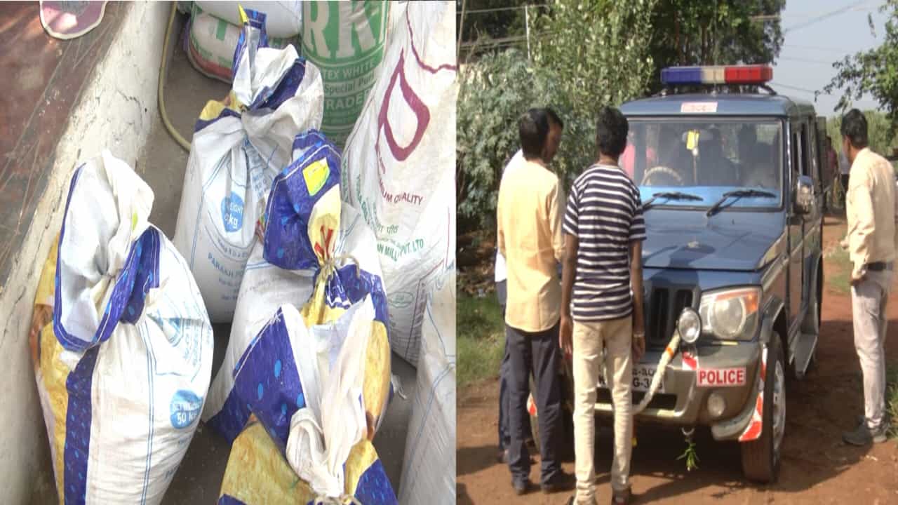 ಬಾಗಲಕೋಟೆಯಲ್ಲಿ ಪಡಿತರ ಅಕ್ಕಿಗೆ ಕನ್ನ; ಬೈಕ್ನಲ್ಲಿ ಸಾಗಿಸುವಾಗ ಹಿಂಬಾಲಿಸಿ ಹಿಡಿದ ಸ್ಥಳೀಯರು ಬಾಗಲಕೋಟೆಯಲ್ಲಿ ಪಡಿತರ ಅಕ್ಕಿಗೆ ಕನ್ನ; ಬೈಕ್ನಲ್ಲಿ ಸಾಗಿಸುವಾಗ ಹಿಂಬಾಲಿಸಿ ಹಿಡಿದ ಸ್ಥಳೀಯರು