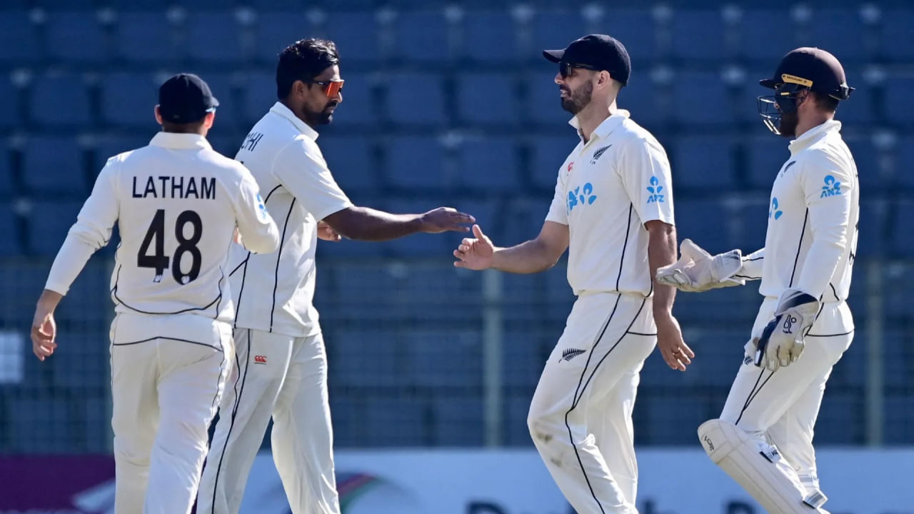 BAN vs NZ: 15 ವರ್ಷಗಳ ನಂತರ ಬಾಂಗ್ಲಾ ನೆಲದಲ್ಲಿ ಟೆಸ್ಟ್ ಪಂದ್ಯ ಗೆದ್ದ ನ್ಯೂಜಿಲೆಂಡ್..!