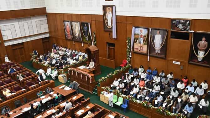 ಕಲಾಪದಲ್ಲಿ ಬ್ರ್ಯಾಂಡ್ ಬೆಂಗಳೂರು ಕಲಹ, ಈಗ ಬಾಂಬ್ ಸಿಟಿ ಆಗಿದೆ ಎಂದ ಬಿಜೆಪಿ!