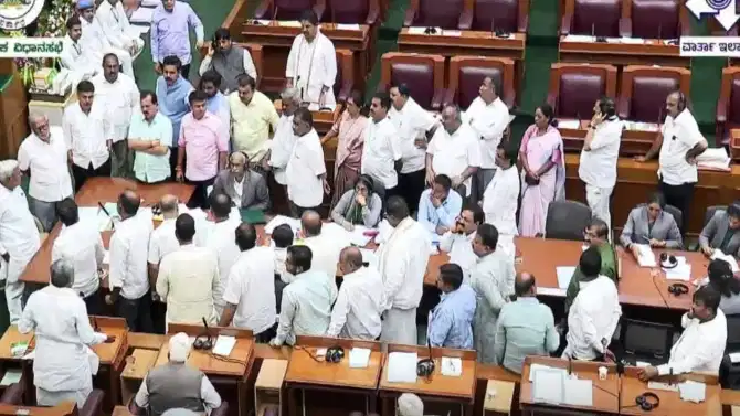 ಬಿಜೆಪಿಯಲ್ಲೇ ಮೂಡಿತಾ ಬಿರುಕು? ಅಧಿವೇಶನದಲ್ಲಿ ಆಗಿದ್ದೇನು? ಇಲ್ಲಿದೆ ವಿವರ