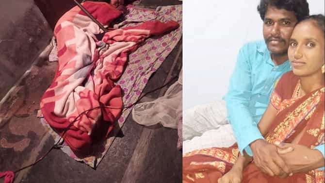 ಬಳ್ಳಾರಿ: ಸರಿಯಾಗಿ ಆರೈಕೆ ಮಾಡ್ತಿಲ್ಲ ಎಂದು ಪತ್ನಿಯನ್ನೇ ಕೊಚ್ಚಿ ಕೊಂದ ಪತಿ