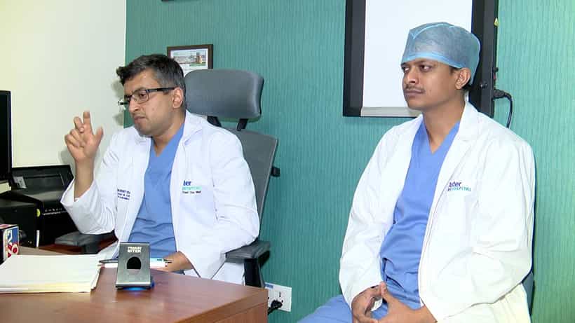 ಬೆಂಗಳೂರು ವೈದ್ಯರ ಮತ್ತೊಂದು ಸಾಧನೆ; 18 ವರ್ಷದ ಹಿಂದೆ ಯೆಮನ್ ಯುವಕನ ಕಿವಿಯಲ್ಲಿ ಹೋಗಿದ್ದ ಗುಂಡು ಹೊರ ತೆಗೆದ ಡಾಕ್ಟರ್ಸ್