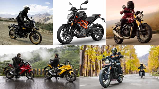 2023ರಲ್ಲಿ ಬಿಡುಗಡೆಯಾಗಿರುವ ಟಾಪ್ 5 ಸಖತ್ ಫೀಚರ್ಸ್ ಬೈಕ್ ಗಳಿವು..