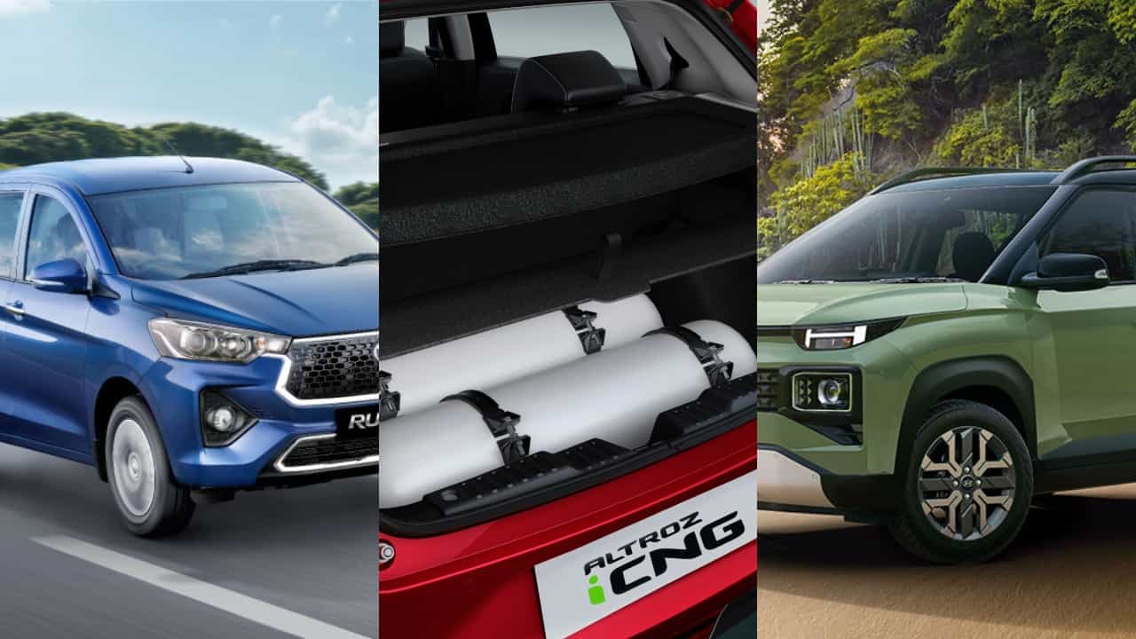 Best Mileage CNG Cars: 2023ರಲ್ಲಿ ಬಿಡುಗಡೆಯಾದ ಬೆಸ್ಟ್ ಮೈಲೇಜ್ ಸಿಎನ್ಜಿ ಕಾರುಗಳಿವು! Best Mileage CNG Cars: 2023ರಲ್ಲಿ ಬಿಡುಗಡೆಯಾದ ಬೆಸ್ಟ್ ಮೈಲೇಜ್ ಸಿಎನ್ಜಿ ಕಾರುಗಳಿವು!