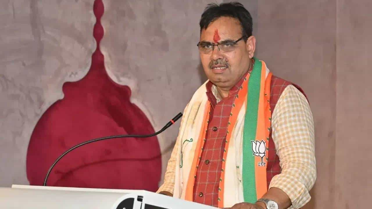 Rajasthan CM Oath Taking: ರಾಜಸ್ಥಾನದ ಮುಖ್ಯಮಂತ್ರಿಯಾಗಿ ಇಂದು ಪ್ರಮಾಣವಚನ ಸ್ವೀಕರಿಸಲಿದ್ದಾರೆ ಭಜನ್ ಲಾಲ್ ಶರ್ಮಾ Rajasthan CM Oath Taking: ರಾಜಸ್ಥಾನದ ಮುಖ್ಯಮಂತ್ರಿಯಾಗಿ ಇಂದು ಪ್ರಮಾಣವಚನ ಸ್ವೀಕರಿಸಲಿದ್ದಾರೆ ಭಜನ್ ಲಾಲ್ ಶರ್ಮಾ