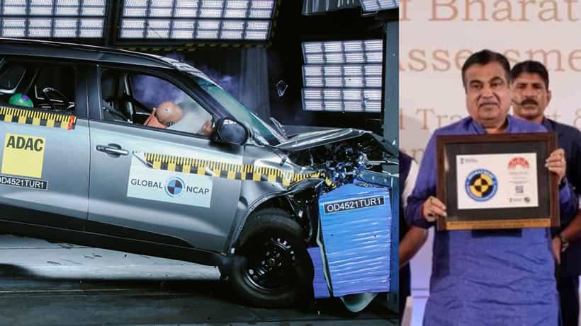 Bharat NCAP: ಭಾರತ್ ಎನ್ಸಿಎಪಿ ಕ್ರ್ಯಾಶ್ ಟೆಸ್ಟಿಂಗ್ ಆರಂಭಕ್ಕೆ ಕ್ಷಣಗಣನೆ