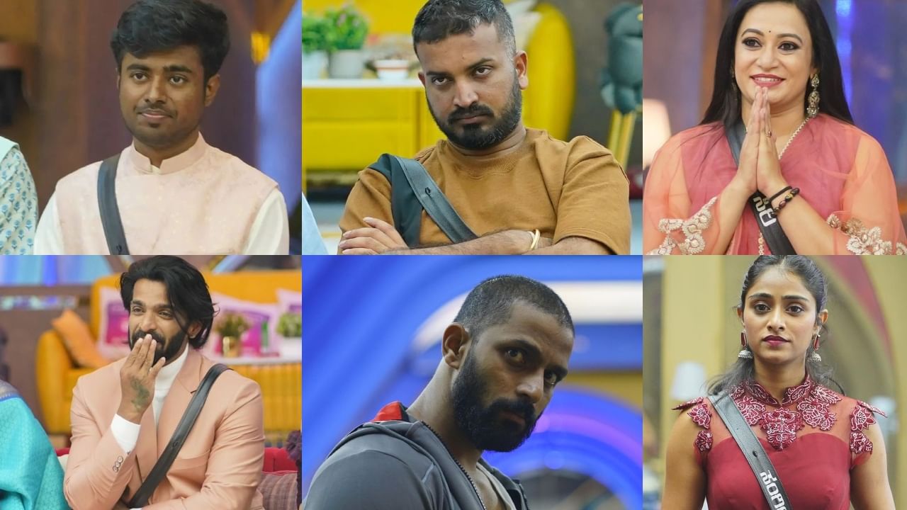 ಈ ವಾರ ಮನೆಯಿಂದ ಹೊರ ಹೋಗಲು ನಾಮಿನೇಟ್ ಆಗಿದ್ಯಾರು? ಈ ವಾರ ಮನೆಯಿಂದ ಹೊರ ಹೋಗಲು ನಾಮಿನೇಟ್ ಆಗಿದ್ಯಾರು?