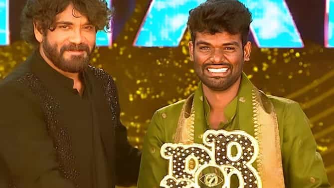 ತೆಲುಗು ಬಿಗ್​ಬಾಸ್ ಗೆದ್ದ ಪ್ರಶಾಂತ್​ಗೆ ಸಿಕ್ಕ ಮೊತ್ತವೆಷ್ಟು?
