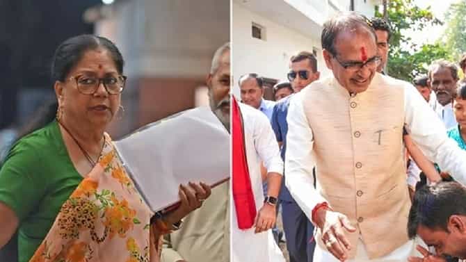 ಮಧ್ಯಪ್ರದೇಶ, ರಾಜಸ್ಥಾನಕ್ಕೆ ಸಿಎಂ ಯಾರಾಗಲಿದ್ದಾರೆ?