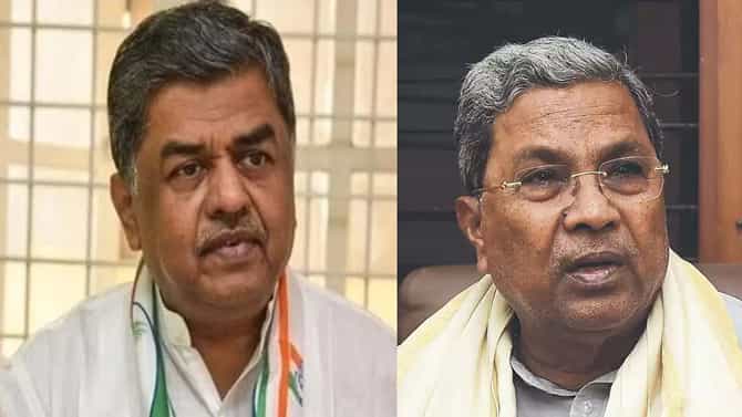 ಸಿದ್ದರಾಮಯ್ಯ ವಿರುದ್ಧ ಬಿಕೆ ಹರಿಪ್ರಸಾದ್ ವಾಗ್ದಾಳಿ