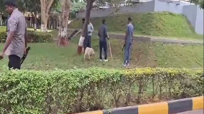 ಶಾಲೆಗಳಿಗೆ ಬಾಂಬ್ ಬೆದರಿಕೆ: ಇಂಟರ್​ಪೋಲ್ ನೆರವು ಕೋರಲಿದ್ದಾರೆ ಪೊಲೀಸರು