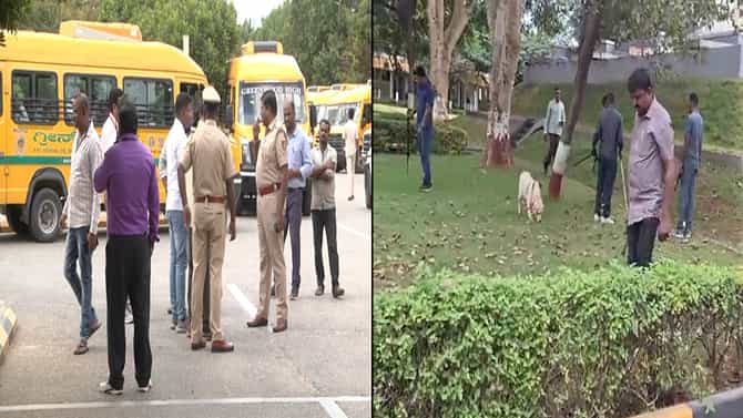 ಬೆಂಗಳೂರು ಮಾತ್ರವಲ್ಲದೆ, ವಿದೇಶಗಳಲ್ಲೂ ಶಾಲೆಗಳಿಗೆ ಬಾಂಬ್​ ಬೆದರಿಕೆ ಸಂದೇಶ