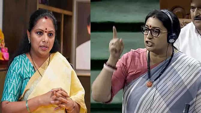 ಮಹಿಳೆಗೆ ಮಾಸಿಕ ರಜೆ ಬೇಡವೆಂದ ಕೇಂದ್ರ ಸಚಿವೆ ವಿರುದ್ಧ ಶಾಸಕಿ ಕಿಡಿಕಿಡಿ
