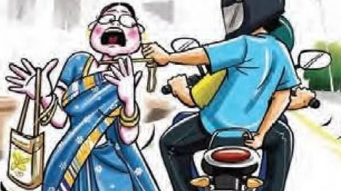 ಹಾಸನದಲ್ಲಿ ಹೆಚ್ಚಾದ ಸರಗಳ್ಳರ ಹಾವಳಿ; ಒಂದೇ ದಿನ ಮೂರು ಕಡೆ ಕೃತ್ಯ ಹಾಸನದಲ್ಲಿ ಹೆಚ್ಚಾದ ಸರಗಳ್ಳರ ಹಾವಳಿ; ಒಂದೇ ದಿನ ಮೂರು ಕಡೆ ಕೃತ್ಯ