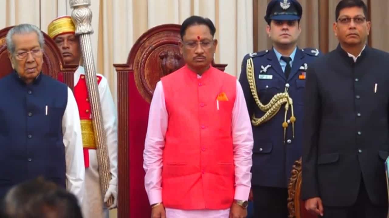 ಛತ್ತೀಸ್ಗಢ ಸಚಿವ ಸಂಪುಟ ವಿಸ್ತರಣೆ; ಒಂಬತ್ತು ಸಚಿವರ ಸೇರ್ಪಡೆ ಛತ್ತೀಸ್ಗಢ ಸಚಿವ ಸಂಪುಟ ವಿಸ್ತರಣೆ; ಒಂಬತ್ತು ಸಚಿವರ ಸೇರ್ಪಡೆ