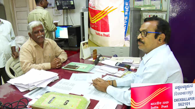 ಚಿಕ್ಕಬಳ್ಳಾಪುರ ಅಂಚೆ ಇಲಾಖೆಯ ನಿರ್ಲಕ್ಷ್ಯಕ್ಕೆ ಸಾರ್ವಜನಿಕರ ಪರದಾಟ