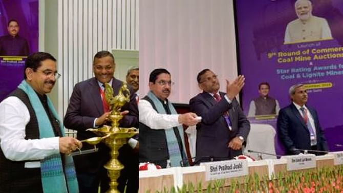 ದೇಶದಲ್ಲಿ ಕಲ್ಲಿದ್ದಲು ಉತ್ಪಾದನೆ ಶತಕೋಟಿ ಟನ್ ದಾಟಲಿದೆ: ಸಚಿವ ಜೋಶಿ