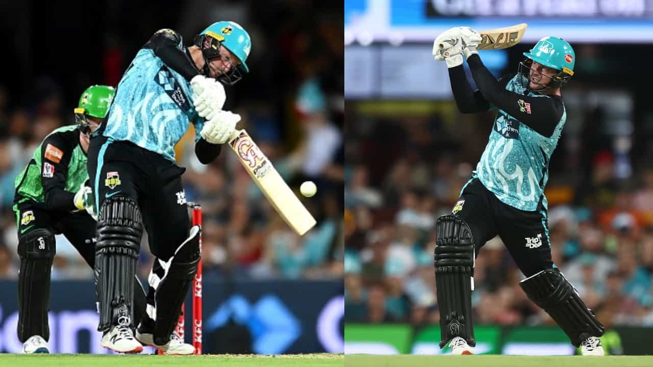 BBL 2023: ಸಹ ಆಟಗಾರನ ಹ್ಯಾಟ್ರಿಕ್ ಫೋರ್: 1 ರನ್ನಿಂದ ಶತಕ ವಂಚಿತನಾದ ಮನ್ರೊ BBL 2023: ಸಹ ಆಟಗಾರನ ಹ್ಯಾಟ್ರಿಕ್ ಫೋರ್: 1 ರನ್ನಿಂದ ಶತಕ ವಂಚಿತನಾದ ಮನ್ರೊ