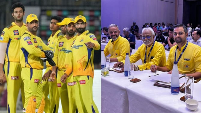 ಬೆನ್ ಸ್ಟೋಕ್ಸ್ ಬದಲಿಯಾಗಿ ಈ ಇಬ್ಬರು ಆಟಗಾರರ ಮೇಲೆ ಕಣ್ಣಿಟ್ಟದೆ ಸಿಎಸ್ಕೆ ಬೆನ್ ಸ್ಟೋಕ್ಸ್ ಬದಲಿಯಾಗಿ ಈ ಇಬ್ಬರು ಆಟಗಾರರ ಮೇಲೆ ಕಣ್ಣಿಟ್ಟದೆ ಸಿಎಸ್ಕೆ