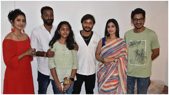 ‘ದಂಡತೀರ್ಥ’ ಚಿತ್ರದ ಟೈಟಲ್​ ಅನಾವರಣ; ಇದು ಜೂನಿಯರ್​ ದರ್ಶನ್​ ಸಿನಿಮಾ
