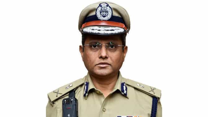 ಹೊಸ ವರ್ಷಕ್ಕೆ ನಗರ ಪೊಲೀಸ್ ಕಮಿಷನರ್ ಬಿ.ದಯಾನಂದ್​ ಮಾದರಿ ನಡೆ