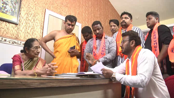 ಧಾರವಾಡ ನುಗ್ಗಿಕೇರಿ ಆಂಜನೇಯ ದೇವಸ್ಥಾನದ ಆವರಣದಲ್ಲಿ ಮತ್ತೆ ಧರ್ಮ ದಂಗಲ್?