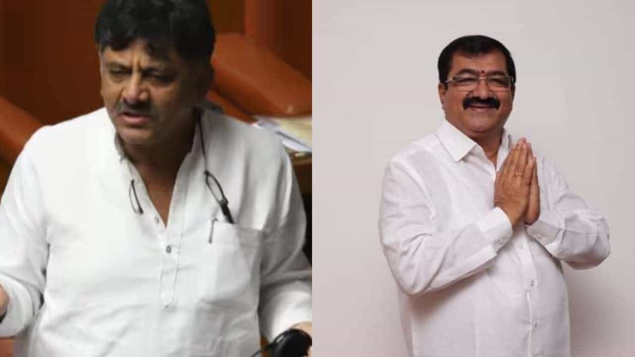 ಬೆಳಗಾವಿ ಅಧಿವೇಶನ: ಸದನದಲ್ಲೇ ಬಿಜೆಪಿ ಶಾಸಕ ಬಿಪಿ ಹರೀಶ್ಗೆ ಪಕ್ಷಾಂತರದ ಆಫರ್ ಕೊಟ್ಟ ಡಿಕೆ ಶಿವಕುಮಾರ್ ಬೆಳಗಾವಿ ಅಧಿವೇಶನ: ಸದನದಲ್ಲೇ ಬಿಜೆಪಿ ಶಾಸಕ ಬಿಪಿ ಹರೀಶ್ಗೆ ಪಕ್ಷಾಂತರದ ಆಫರ್ ಕೊಟ್ಟ ಡಿಕೆ ಶಿವಕುಮಾರ್