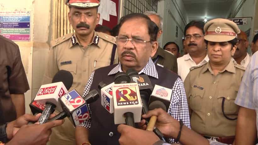 ಕಾನೂನಿನ ಉಲ್ಲಂಘನೆ ಮಾಡಿದ್ರೆ ಸುಮ್ಮನಿರಲು ಆಗಲ್ಲ -ಗೃಹಸಚಿವ ಪರಮೇಶ್ವರ್ ಖಡಕ್ ಎಚ್ಚರಿಕೆ