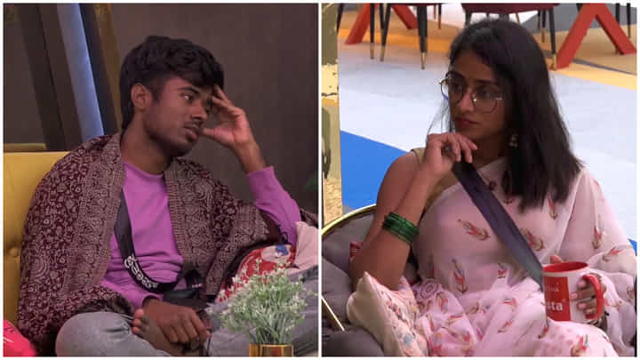 ‘ನೀನು ನನ್ನ ಮುಖ ನೋಡುತ್ತಿಲ್ಲ’: ಡ್ರೋನ್ ಪ್ರತಾಪ್ಗೆ ಸಮಸ್ಯೆ ವಿವರಿಸಿದ ಸಂಗೀತಾ ಶೃಂಗೇರಿ ‘ನೀನು ನನ್ನ ಮುಖ ನೋಡುತ್ತಿಲ್ಲ’: ಡ್ರೋನ್ ಪ್ರತಾಪ್ಗೆ ಸಮಸ್ಯೆ ವಿವರಿಸಿದ ಸಂಗೀತಾ ಶೃಂಗೇರಿ