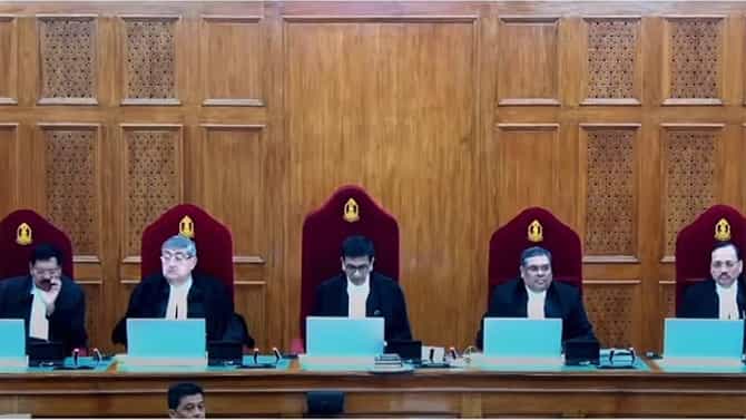 ಜಮ್ಮು, ಕಾಶ್ಮೀರದಲ್ಲಿ 370ನೇ ವಿಧಿ ರದ್ದು ಕುರಿತು ಸುಪ್ರೀಂ ಮಹತ್ವದ ತೀರ್ಪು