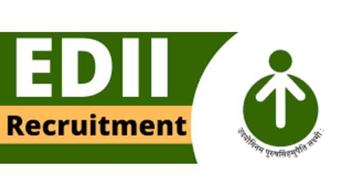 EDII Recruitment 2023: 3 ಹುದ್ದೆಗಳಿಗೆ ಅರ್ಜಿ ಸಲ್ಲಿಸಿ