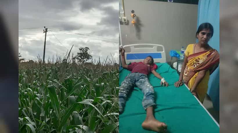 ವಿದ್ಯುತ್ ತಂತಿ ತಗುಲಿ ಗಾಯಗೊಂಡ ಬಾಲಕ: ದೂರು ದಾಖಲಿಸಿಕೊಳ್ಳಲು ಪೊಲೀಸರು ಹಿಂದೇಟು