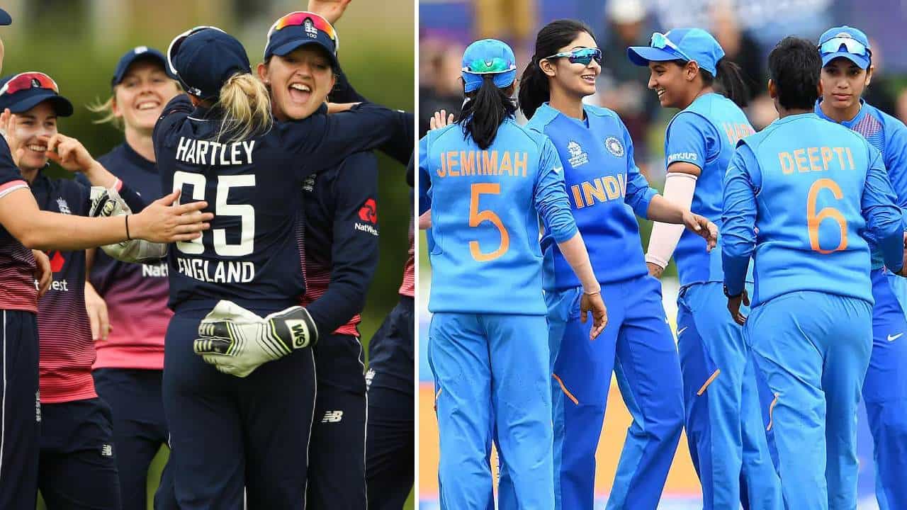 INDW vs ENGW: ಭಾರತ-ಇಂಗ್ಲೆಂಡ್ ಮಹಿಳಾ ಟಿ20 ಪಂದ್ಯ ಯಾವಾಗ?, ಎಲ್ಲಿ?, ನೇರಪ್ರಸಾರ?: ಇಲ್ಲಿದೆ ಎಲ್ಲ ಮಾಹಿತಿ INDW vs ENGW: ಭಾರತ-ಇಂಗ್ಲೆಂಡ್ ಮಹಿಳಾ ಟಿ20 ಪಂದ್ಯ ಯಾವಾಗ?, ಎಲ್ಲಿ?, ನೇರಪ್ರಸಾರ?: ಇಲ್ಲಿದೆ ಎಲ್ಲ ಮಾಹಿತಿ