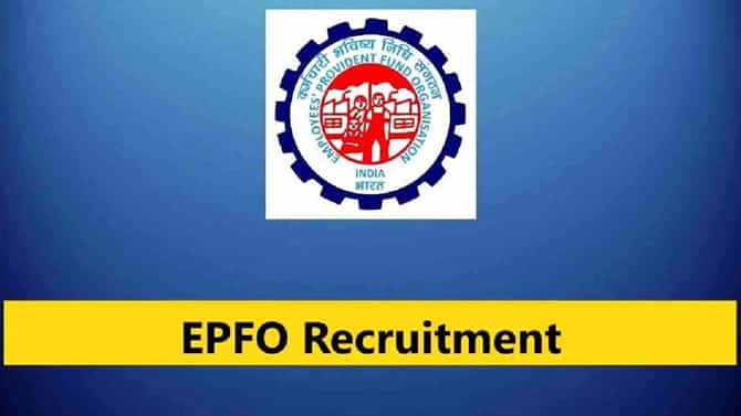 EPFO Recruitment 2024: 34 ಹುದ್ದೆಗಳಿಗೆ ಅರ್ಜಿ ಸಲ್ಲಿಸಿ