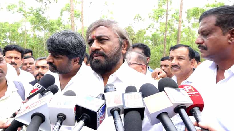 ಅರ್ಜುನ ಆನೆ ಸಾವು: ಅರಣ್ಯ ಇಲಾಖೆಯ ನಿವೃತ್ತ ಹಿರಿಯ ಅಧಿಕಾರಿಗಳ ನೇತೃತ್ವದಲ್ಲಿ ತನಿಖೆ - ಈಶ್ವರ ಖಂಡ್ರೆ