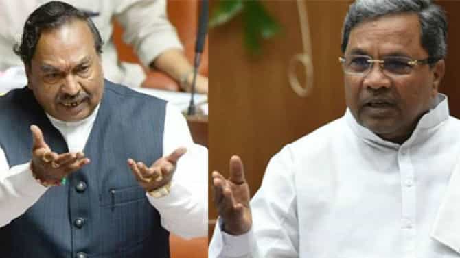 ಸಿದ್ದರಾಮಯ್ಯ ಮುಸಲ್ಮಾನರೇ, ವಿವಾದತ್ಮಕ ಹೇಳಿಕೆ ನೀಡಿದ ಈಶ್ವರಪ್ಪ
