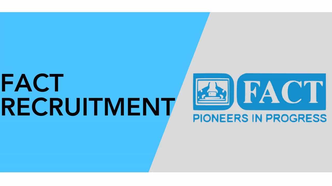 FACT Recruitment 2024: 62 ತಂತ್ರಜ್ಞ ಹುದ್ದೆಗಳಿಗೆ ಆನ್ಲೈನ್ನಲ್ಲಿ ಅರ್ಜಿ ಸಲ್ಲಿಸಿ FACT Recruitment 2024: 62 ತಂತ್ರಜ್ಞ ಹುದ್ದೆಗಳಿಗೆ ಆನ್ಲೈನ್ನಲ್ಲಿ ಅರ್ಜಿ ಸಲ್ಲಿಸಿ