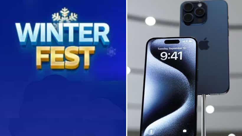 Flipkart Winter Fest sale: ಫ್ಲಿಪ್ಕಾರ್ಟ್ನಲ್ಲಿ ವಿಂಟರ್ ಫೆಸ್ಟ್: ಇದು ಈ ವರ್ಷದ ಕೊನೆಯ ಸೇಲ್, ಆಫರ್ ಮಿಸ್ ಮಾಡ್ಬೇಡಿ