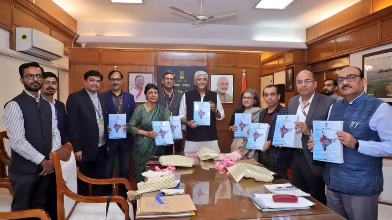 ದೇಶದಲ್ಲಿ ಹೆಚ್ಚಿದ ವಾರ್ಷಿಕ ಅಂತರ್ಜಲ ಮರುಪೂರಣ: ವರದಿ ಬಿಡುಗಡೆ ಮಾಡಿದ ಕೇಂದ್ರ ಜಲ ಶಕ್ತಿ ಸಚಿವ ಶೇಖಾವತ್