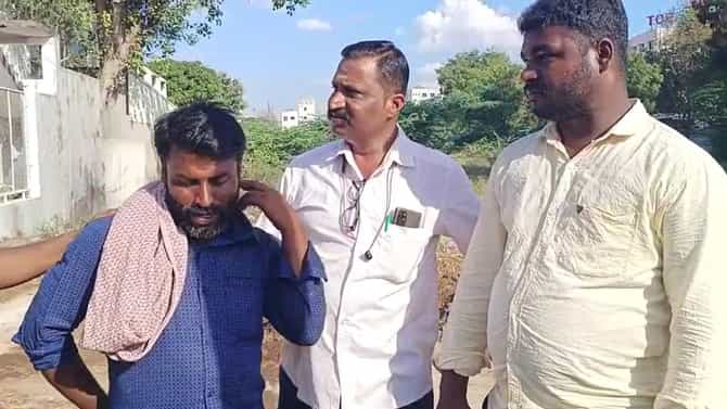 ಗದಗ:ಹಾಡಹಗಲೇ ದರೋಡೆಗೆ ಇಳಿದ ಗ್ಯಾಂಗ್;ಸಿನಿಮೀಯ ರೀತಿಯಲ್ಲಿ ಹಿಡಿದ ಪೊಲೀಸ್ರು