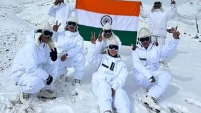 ಸಿಯಾಚಿನ್‌ನಲ್ಲಿ ನಿಯೋಜನೆಗೊಂಡ ಮಹಿಳಾ ವೈದ್ಯಕೀಯ ಅಧಿಕಾರಿ ಗೀತಿಕಾ ಕೌಲ್