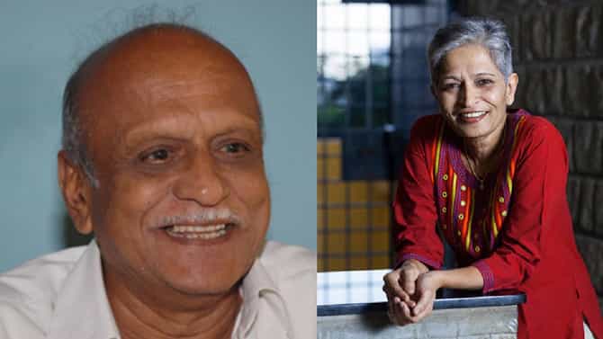 ಎಂಎಂ ಕಲಬುರ್ಗಿ, ಗೌರಿ ಲಂಕೇಶ್ ಹತ್ಯೆ ಕೇಸ್: ವಿಶೇಷ ಕೋರ್ಟ್​ಗೆ ಸಿಎಂ ಸೂಚನೆ