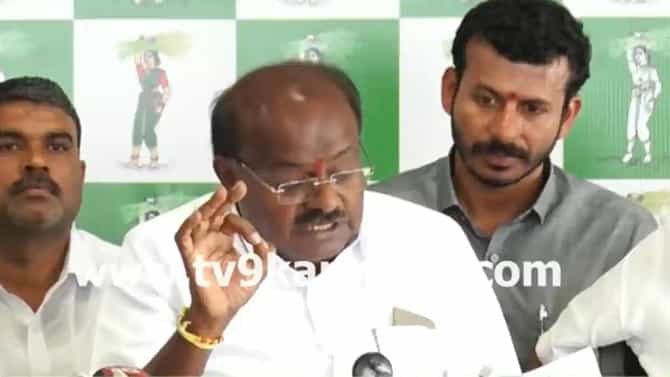 ಚುನಾವಣೆ ಗೆಲ್ಲಲು ಜಾತಿಗೊಂದು ಡಿಸಿಎಂ ಗುಂಗು: ಹೆಚ್​ಡಿಕೆ ವಾಗ್ದಾಳಿ
