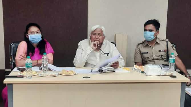 ಕೋವಿಡ್ ನಿಯಂತ್ರಣ, ಸೋಂಕಿತರ ಚಿಕಿತ್ಸೆಯಲ್ಲಿ ನಿಷ್ಕಾಳಜಿ ಬೇಡ: HK ಪಾಟೀಲ್​