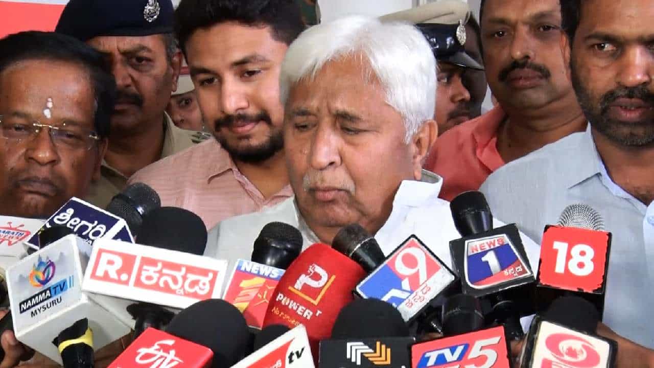 ನಾವು ಗಟ್ಟಿಯಾಗಿದ್ದೇವೆ, ಸರ್ಕಾರ ಪತನವಾಗುವುದಿಲ್ಲ: ಕುಮಾರಸ್ವಾಮಿ ಹೇಳಿಕೆಗೆ ಹೆಚ್​ಕೆ ಪಾಟೀಲ್ ತಿರುಗೇಟು