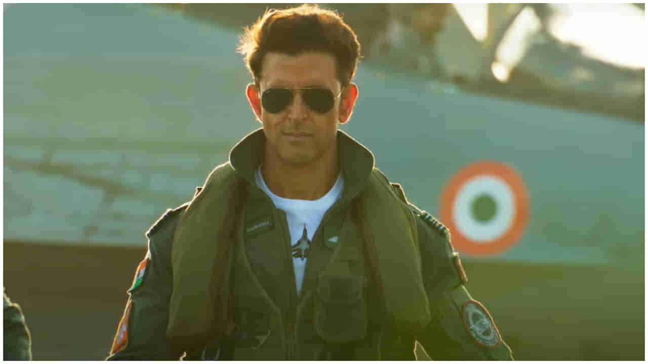 Hrithik Roshan: ‘ಫೈಟರ್​’ ಟೀಸರ್​ನಲ್ಲಿ ಹೃತಿಕ್​ ರೋಷನ್​, ದೀಪಿಕಾ ಪಡುಕೋಣೆ ಕಮಾಲ್​