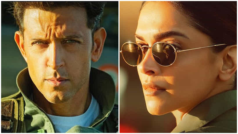 3ಡಿ ವರ್ಷನ್ನಲ್ಲಿ ಬರಲಿದೆ ಹೃತಿಕ್ ರೋಷನ್ ನಟನೆಯ ‘ಫೈಟರ್’ ಸಿನಿಮಾ
